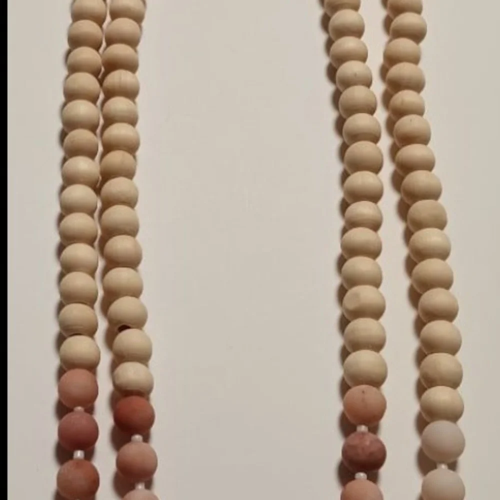 COLDWATER CREEK PINK MULTI BEADED NECKLACE - Picture 2 of 6